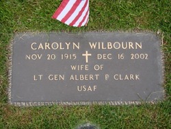 Carolyn Pierpoint <I>Wilbourn</I> Clark 