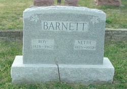 Nettie <I>Lamb</I> Barnett 