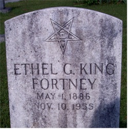 Ethel Gertrude <I>King</I> Fortney 