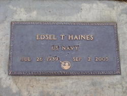Edsel Thomas “Ed” Haines 