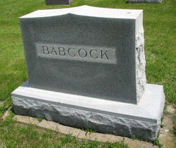 Arthur Benezett “Ben” Babcock 