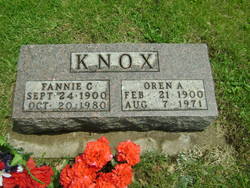 Fannie Catherine <I>Love</I> Knox 
