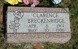 Clarence Breckenridge 