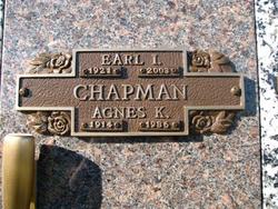 Earl Isaac “Bud” Chapman 