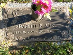 Danette K. Cox 