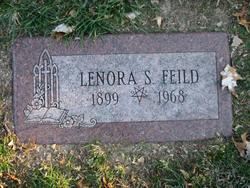 Lenora S. <I>Johnson</I> Feild 