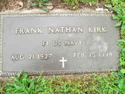 Francis Nathan “Frank” Kirk 