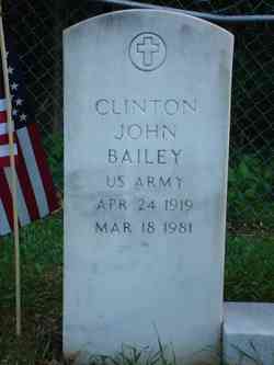 Clinton John Bailey 