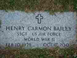 Henry Carmon Bailey 