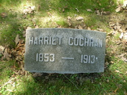 Harriet <I>Hulme</I> Cochran 