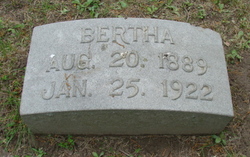 Bertha <I>Garrison</I> Cunningham 