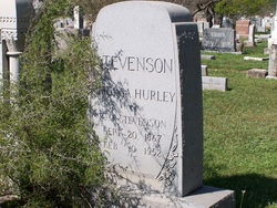 Virginia <I>Hurley</I> Stevenson 