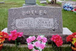Dora Anna <I>Hysell</I> Butler 
