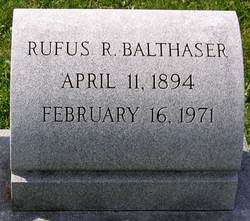 Rufus Rentschler Balthaser 