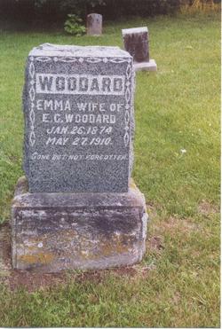 Mary Emma <I>Hornback</I> Woodard 