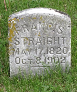Frances <I>Russell</I> Straight 