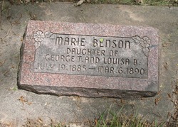 Marie Benson 