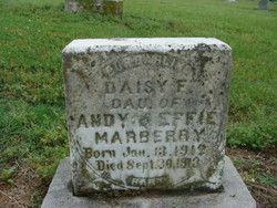 Daisy Flora Melvia Marberry 