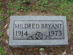 Mildred <I>Mayabb</I> Bryant 