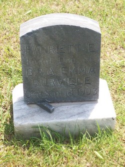 Harriett E Burville 