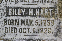 Billy H. Hart 