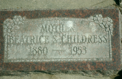 Beatrice Annie <I>Shoell</I> Childress 