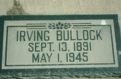 Irving Bullock 