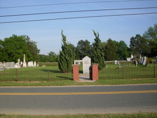 Gethsemane-Madison Cemetery