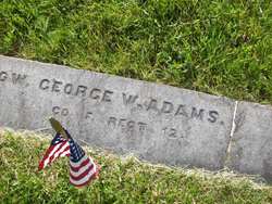 PVT George W. Adams 