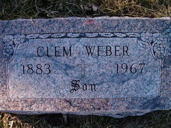 Clemens A “Clem” Weber 