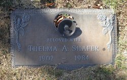 Thelma <I>Tipton</I> Shafer 