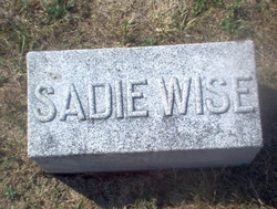 Sadie B. Wise 
