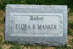 Flora Belle <I>Coggan</I> Manker 