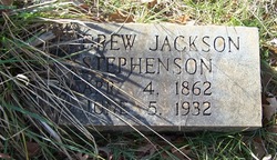 Andrew Jackson Stephenson 