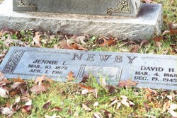 Jennie <I>Long</I> Newby 