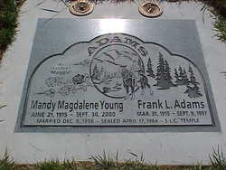 Mandy Magdalene <I>Young</I> Adams 