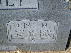 Opal Marie <I>Nail</I> McElhaney 