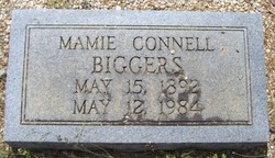 Mamie <I>Connell</I> Biggers 