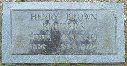 Henry Brown Biggers Sr.