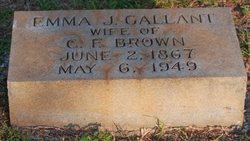 Emma J. <I>Gallant</I> Brown 