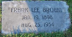 Frank Lee Brown 