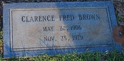 Clarence Fred Brown 