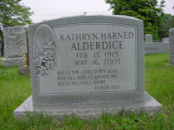 Kathryn Emma <I>Harned</I> Alderdice 