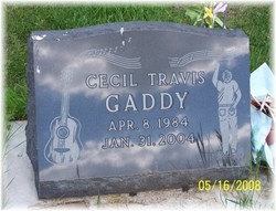 Cecil Travis Gaddy 