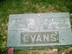 Nancy Ann <I>Edwards</I> Evans 