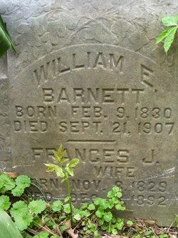 Frances J. <I>Wells</I> Barnett 