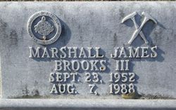 Marshall James Brooks III
