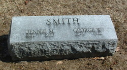Jennie May <I>Skiles</I> Smith 