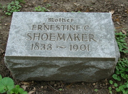 Ernestine C Shoemaker 