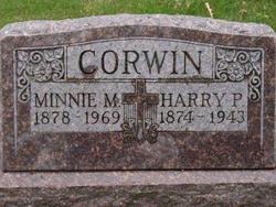 Minnie Maggie <I>Engleman</I> Corwin 